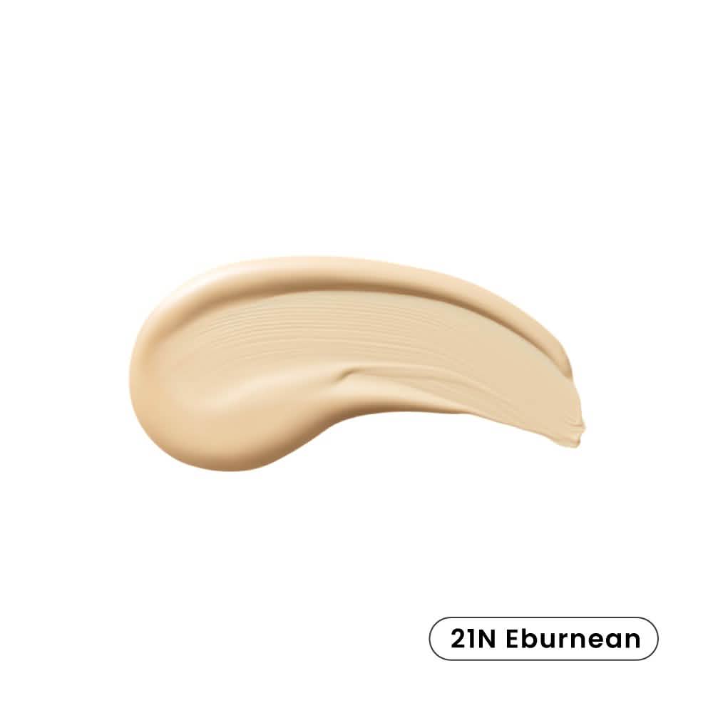 Satin Wear Healthy-Green Cushion RE-FEEL 21N Eburnean (+ Puff)