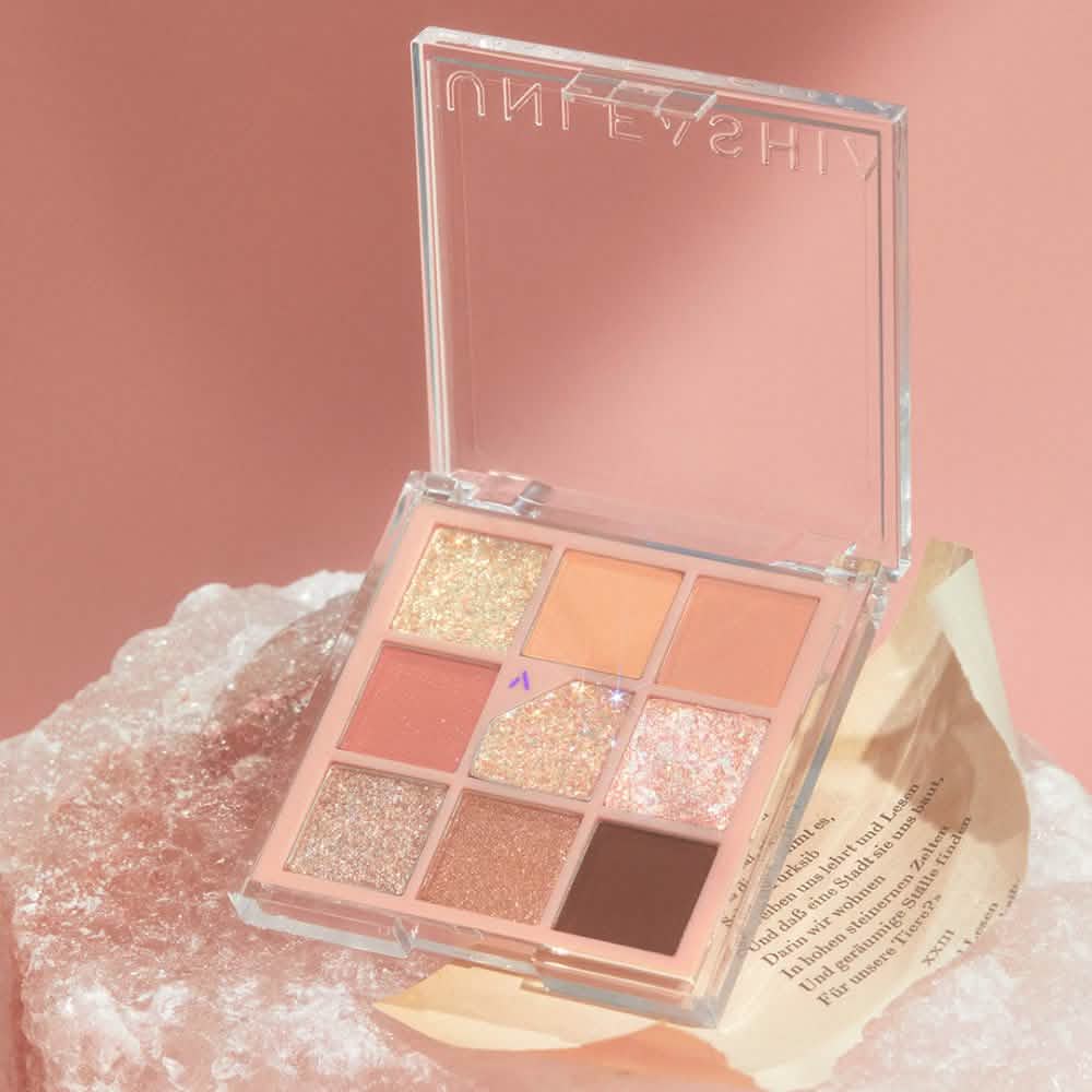 Glitterpedia Eye Palette - N°3 All of Coralpink