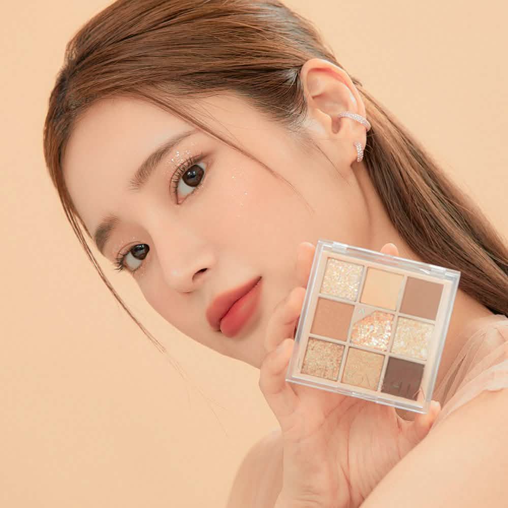 Glitterpedia Eye Palette - N°2 All of Brown