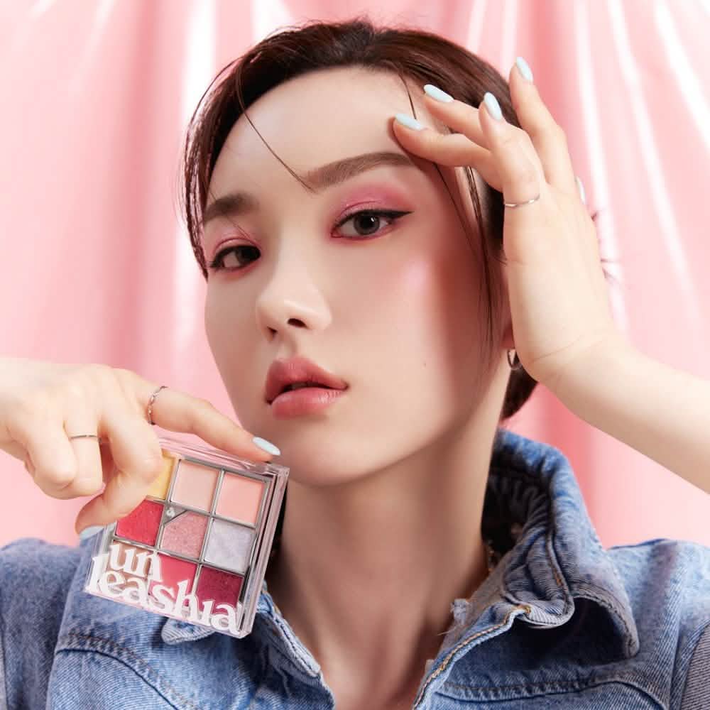 Glitterpedia Eye Palette - N°7 All of Peach Ade