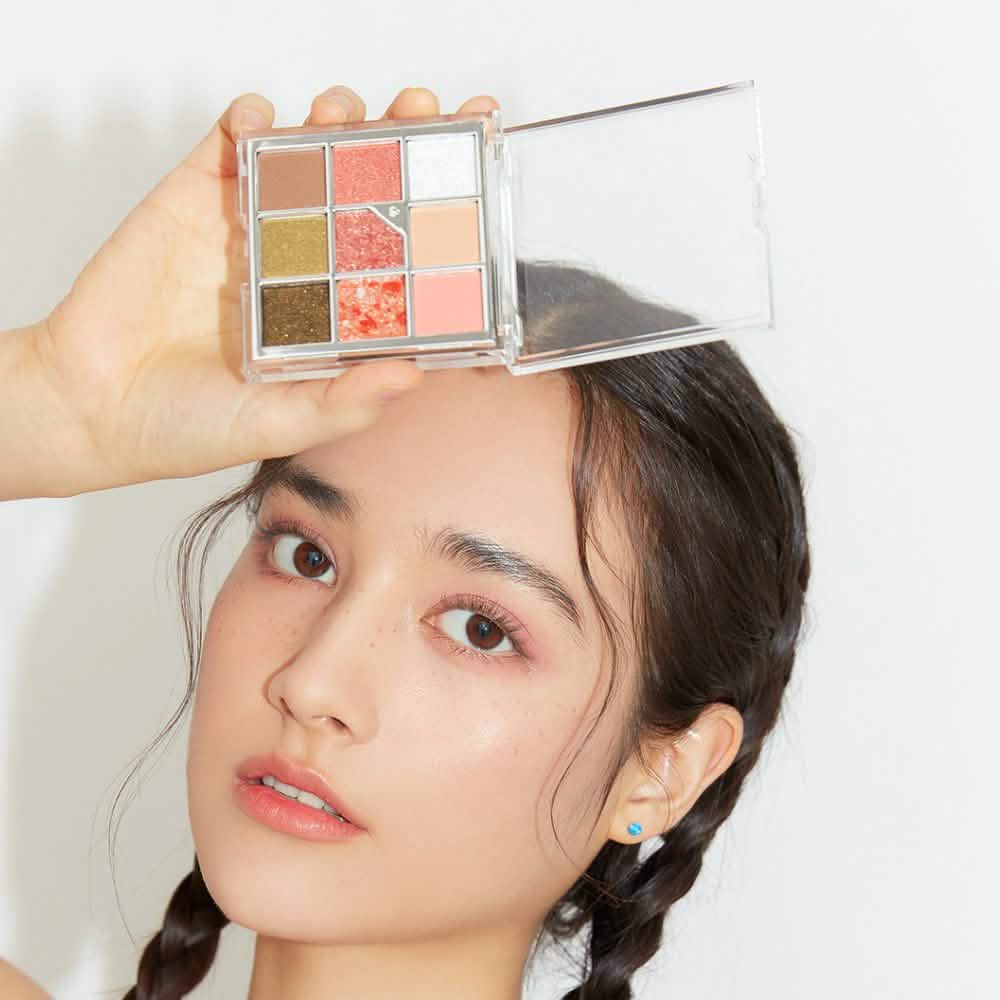 Glitterpedia Eye Palette - N°6 All of Citrus