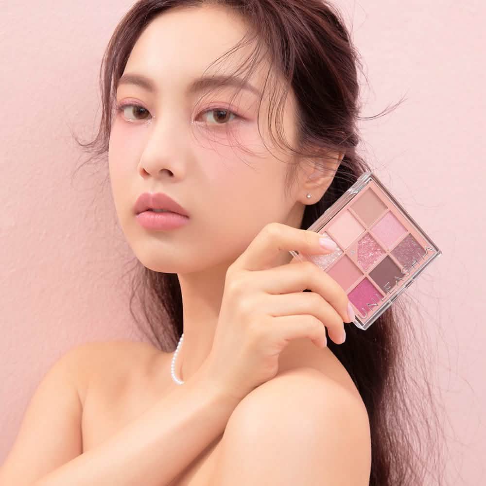 Glitterpedia Eye Palette - N°5 All of Dusty Rose