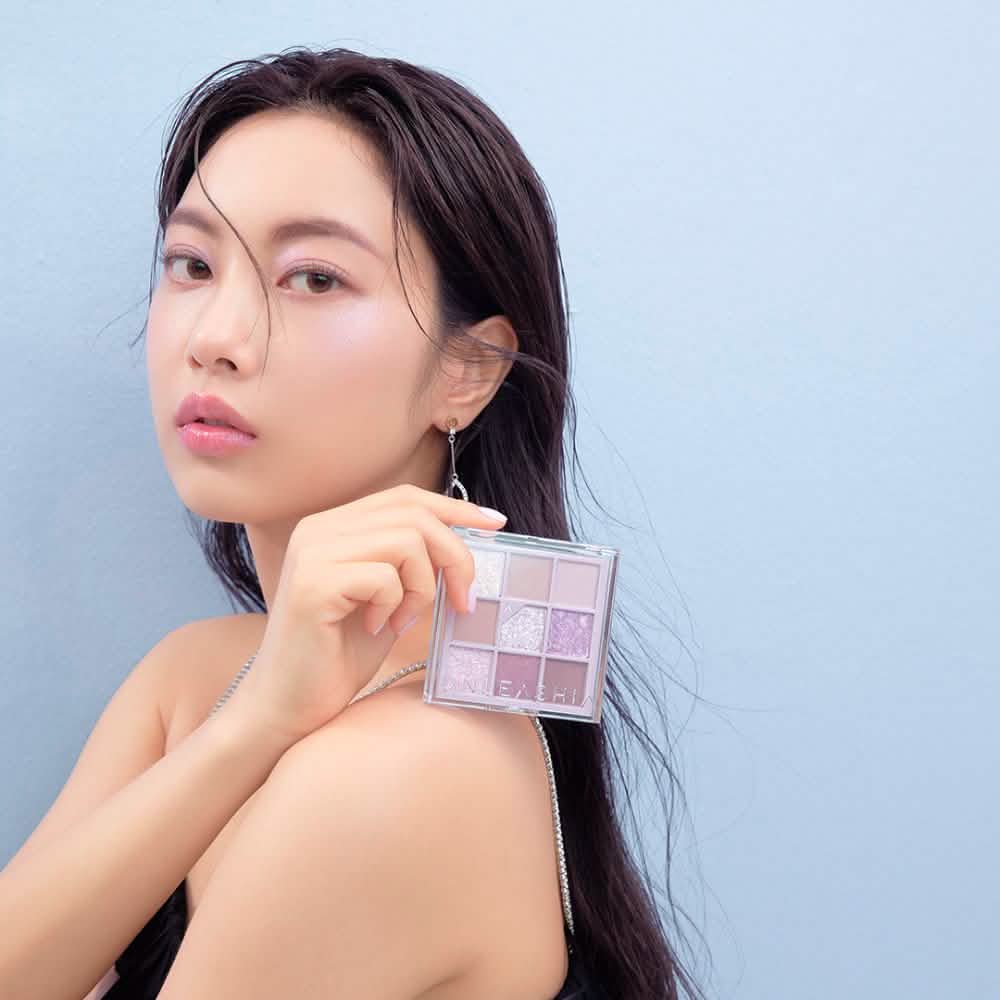 Glitterpedia Eye Palette - N°4 All of Lavender Fog