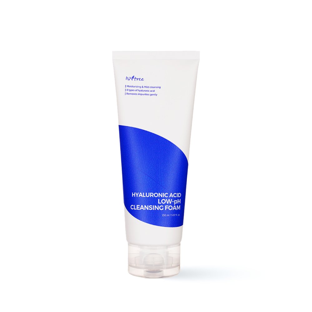 Hyaluronic Acid Low pH Cleansing Foam