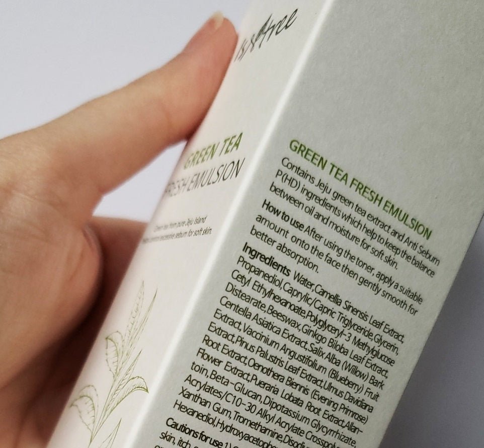 La importancia de leer los ingredientes - Sokobox