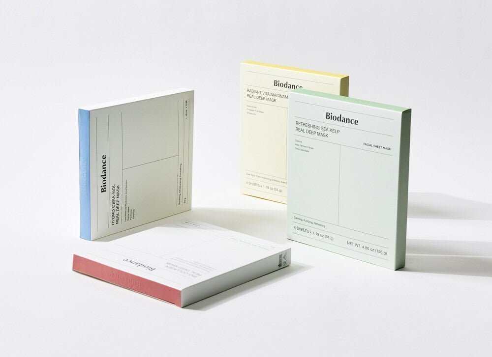 Elige la mejor mascarilla de Biodance para tu piel - Sokobox