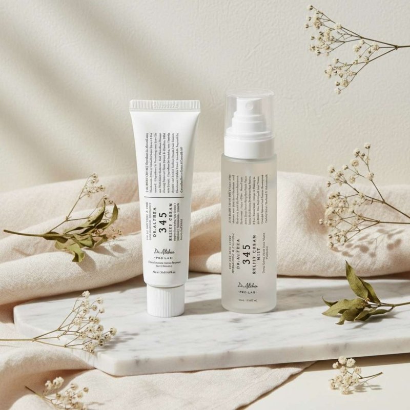 345 Relief Cream & Mist Duo - Sokobox