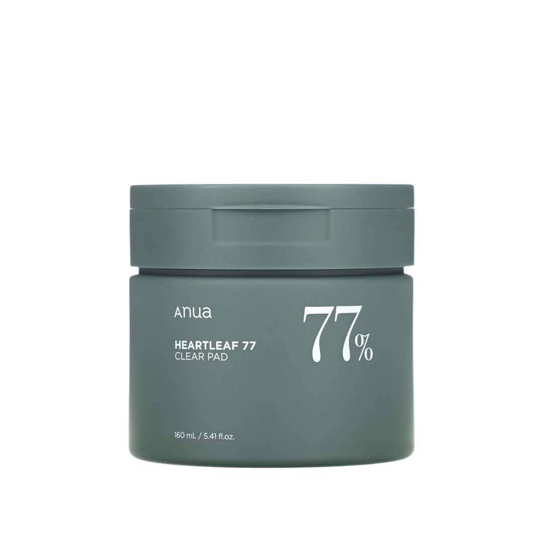 Pads Exfoliantes Heartleaf 77 Clearpad (70EA)