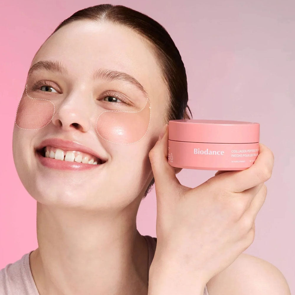 Collagen Peptide Eye Patches