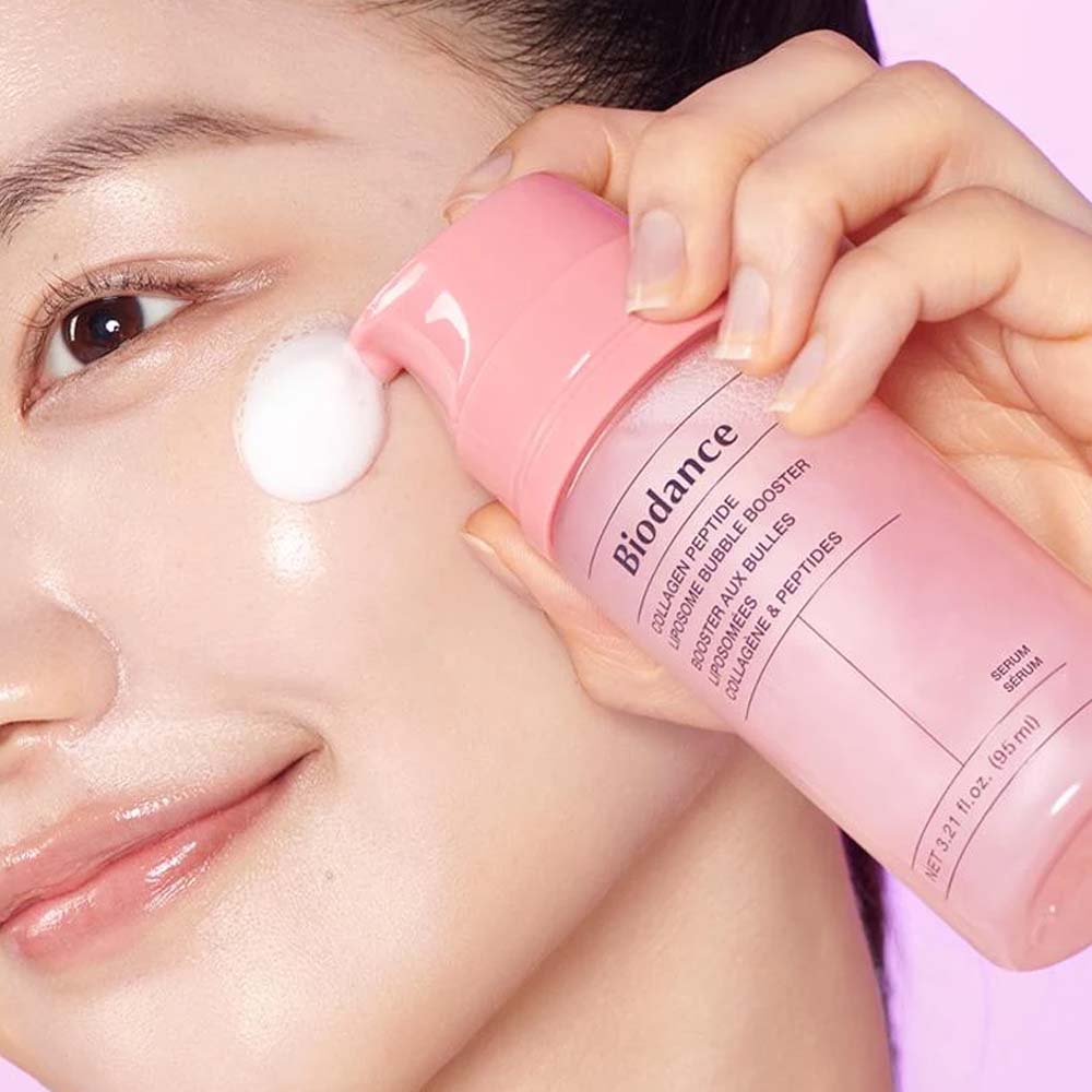 Collagen Peptide Liposome Bubble Booster