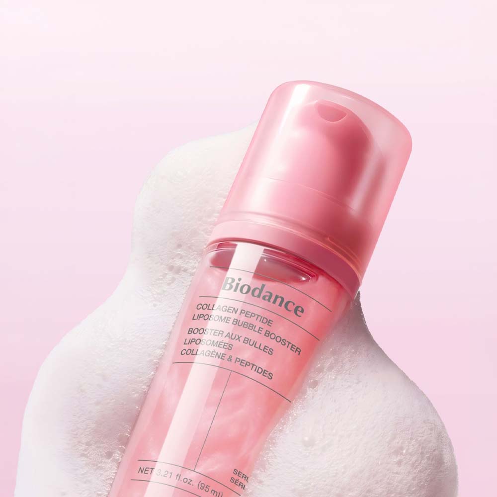 Collagen Peptide Liposome Bubble Booster