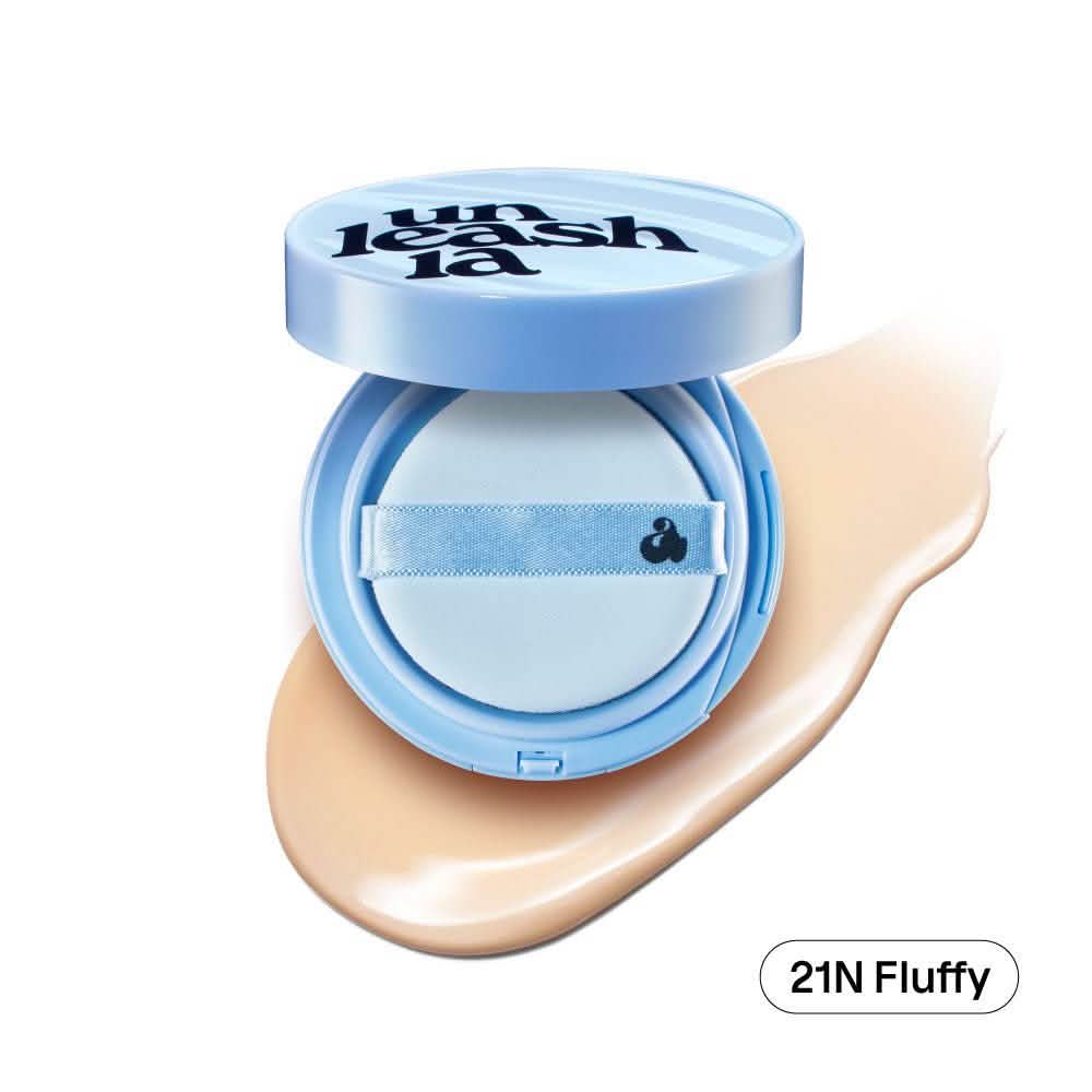 Babe Skin Baby Blue Cushion Tono 21N Fluffy
