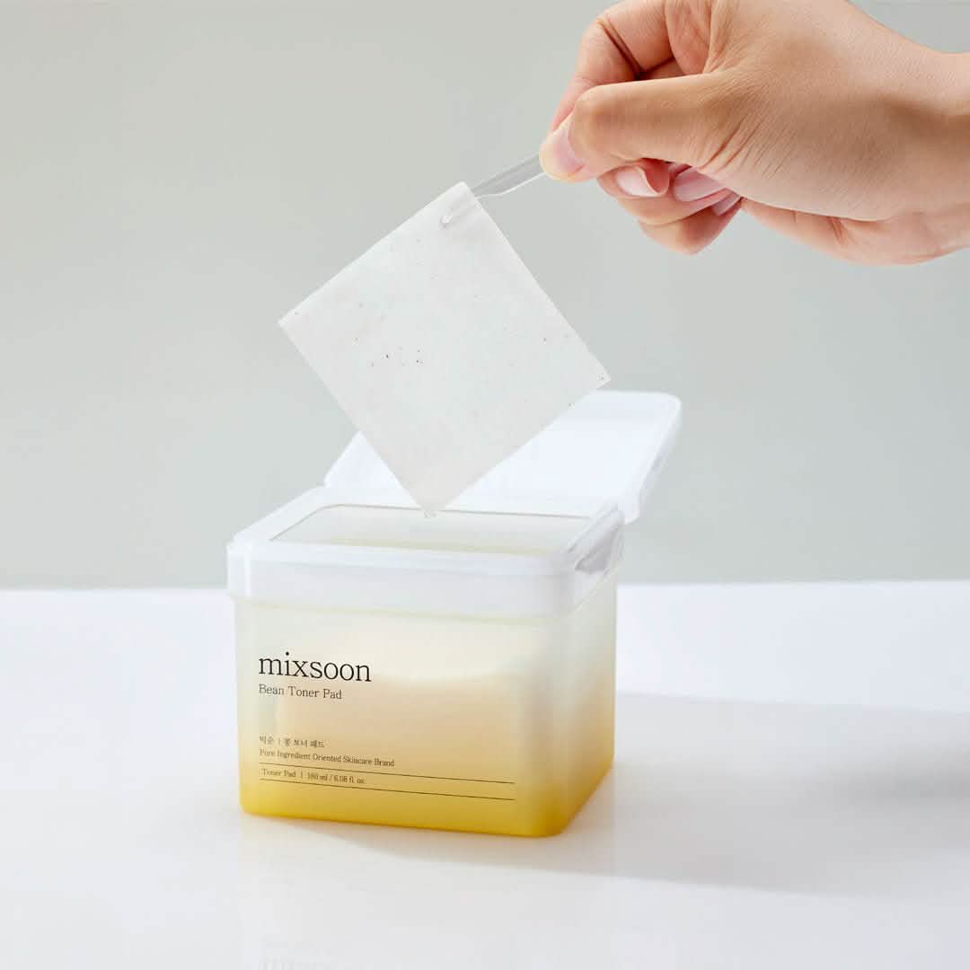 Bean Toner Pad