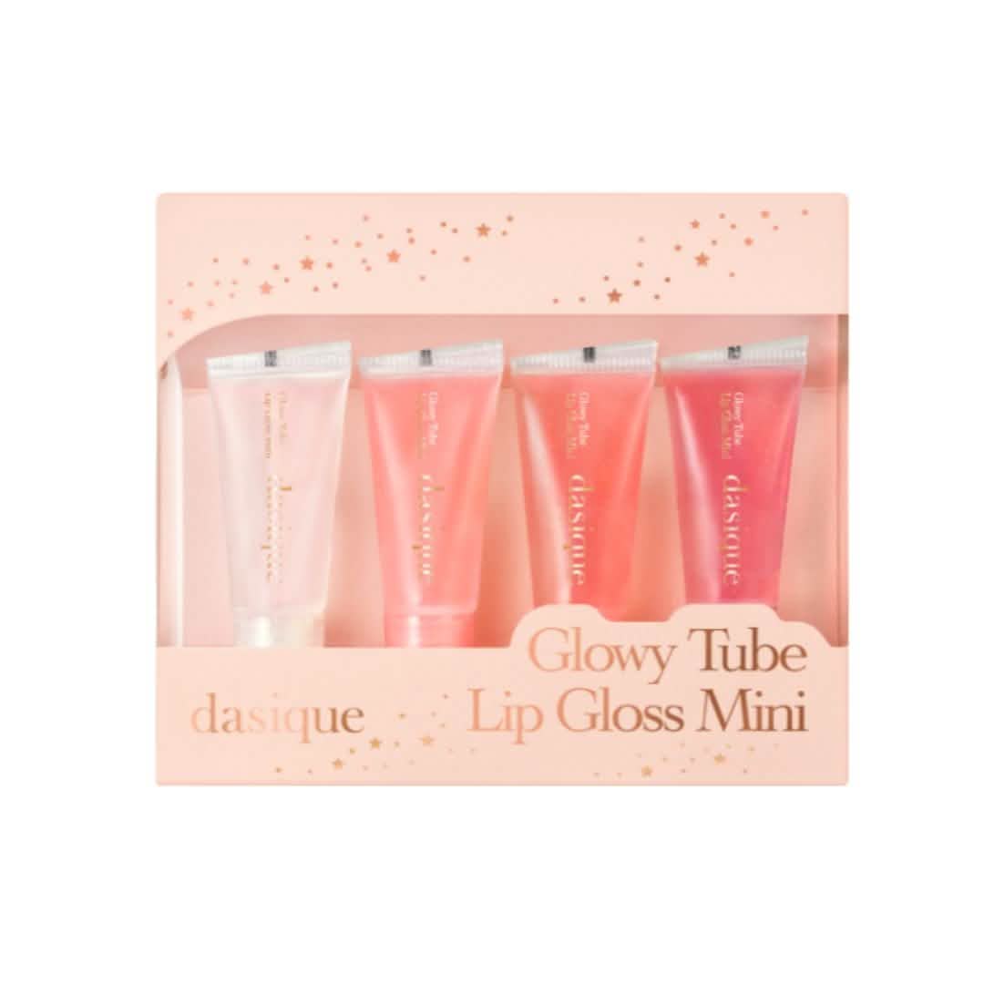 Glowy Tube Lip Gloss Mini Kit #Warm