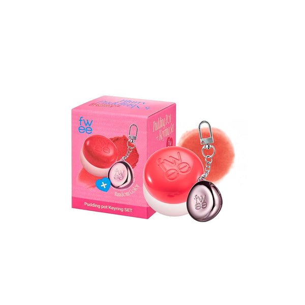 Keyring Lip&Cheek Blurry Pudding Pot CR01 Dear – Sokobox