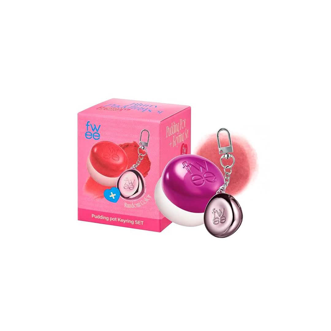 Keyring Lip&Cheek Blurry Pudding Pot MV02 Hurt