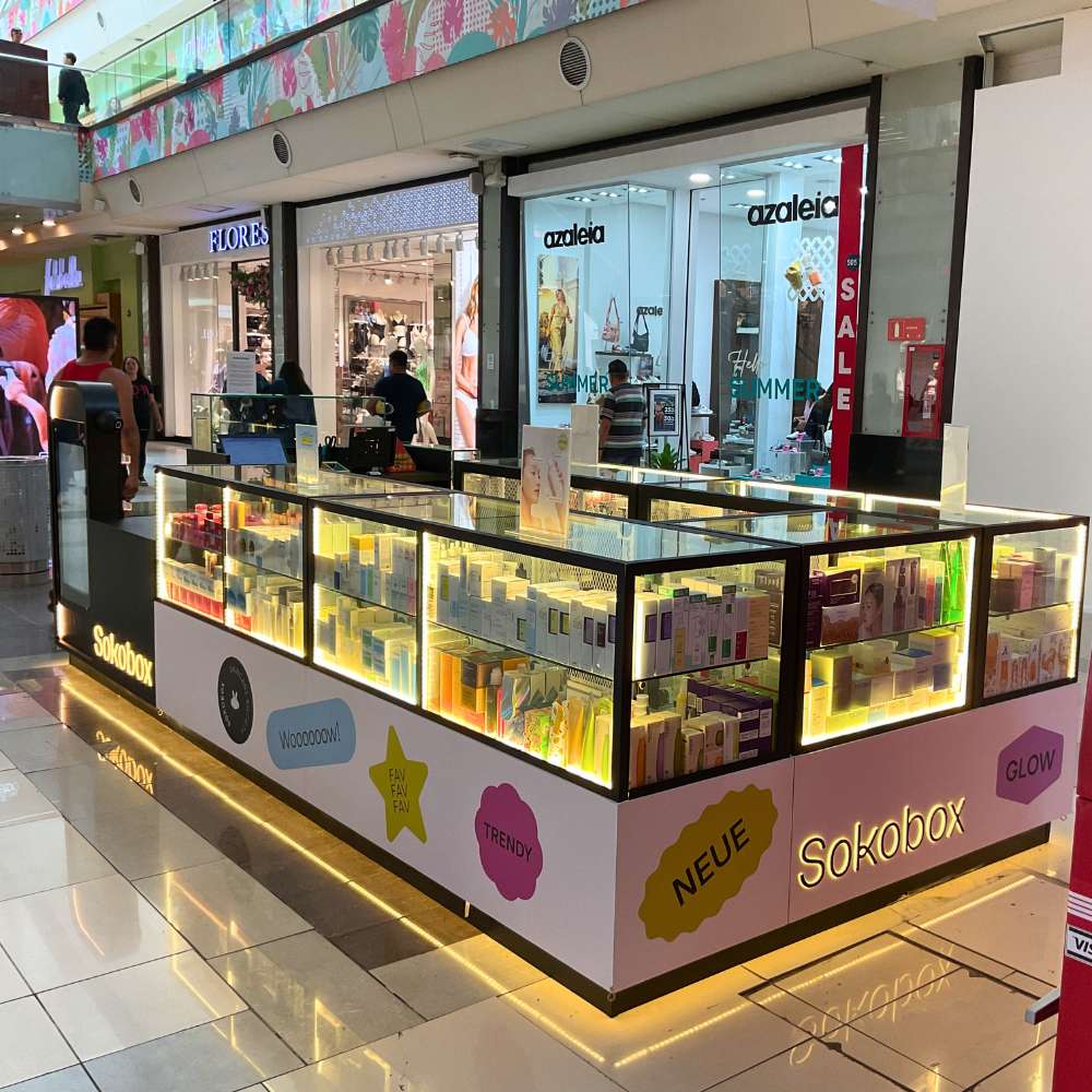 Sokobox Mall Arauco Maipú