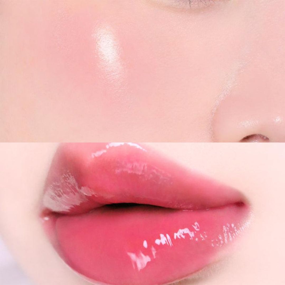 Keyring Lip & Cheek Glowy Jelly Pot JC03 Juicy Punch