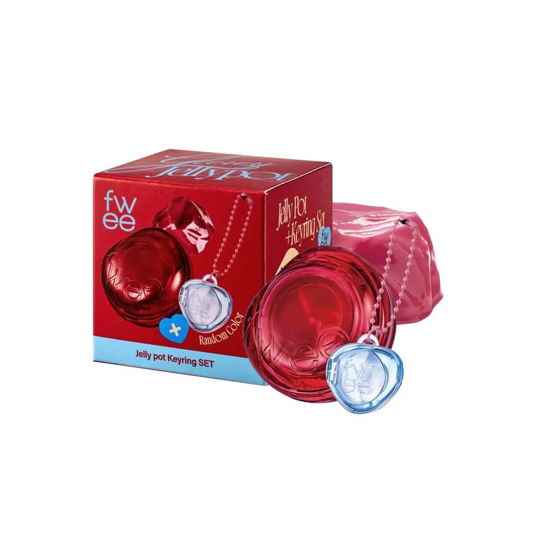 Keyring Lip & Cheek Glowy Jelly Pot JC03 Juicy Punch