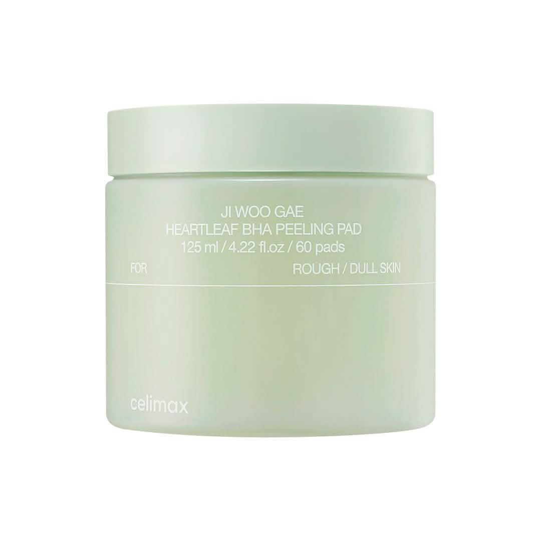 Ji Woo Gae Heartleaf BHA Peeling Pad