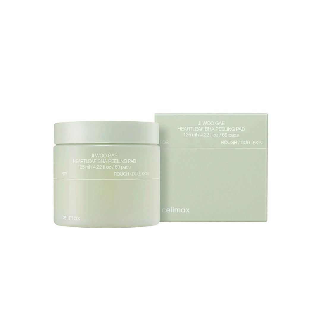 Ji Woo Gae Heartleaf BHA Peeling Pad