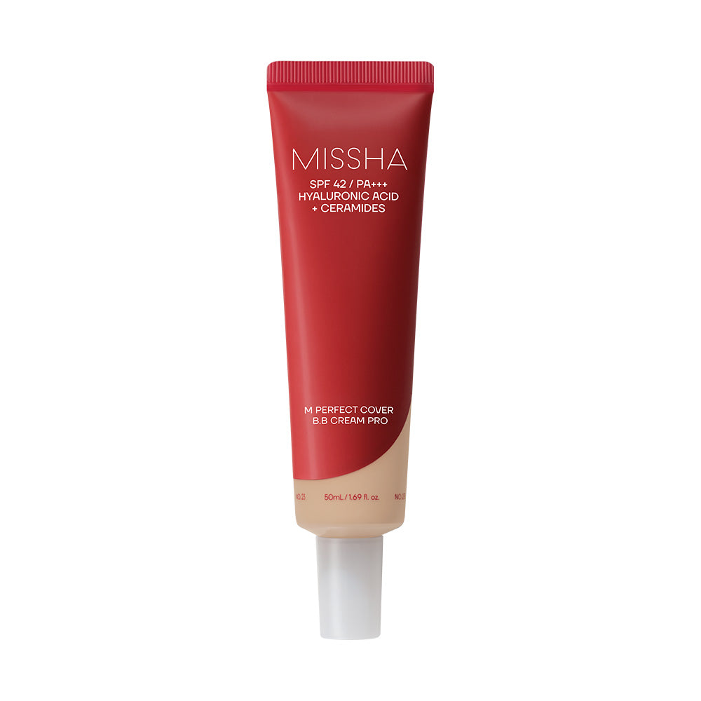Missha BB Cream: M Perfect Cover BB Cream  SPF 42/PA +++ Tono N° 23