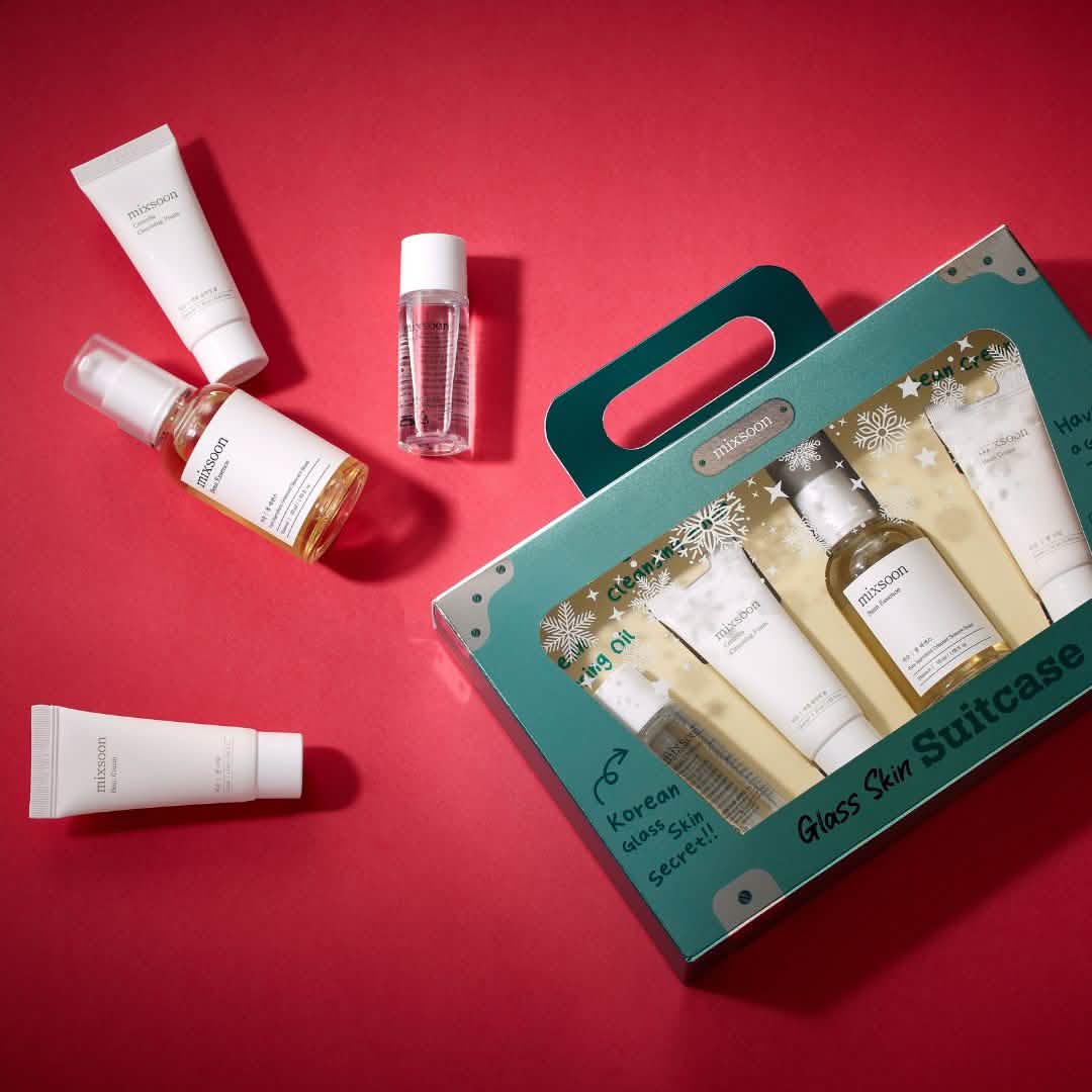 Glass Skin Suitcase