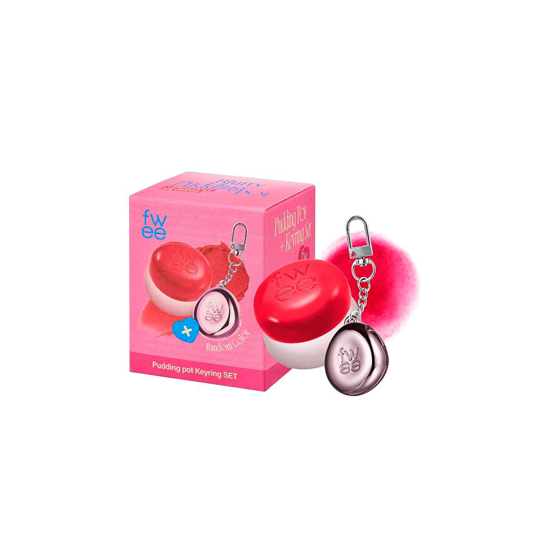 Keyring Lip&Cheek Blurry Pudding Pot RD02 Mule