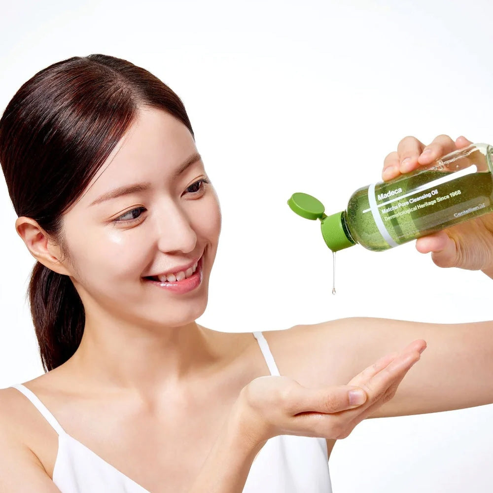Madeca Matcha Pore Cleansing Oil