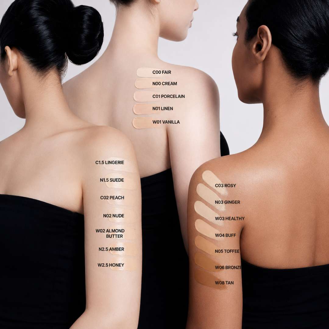 Radiance Fit Serum Foundation W03 Healthy