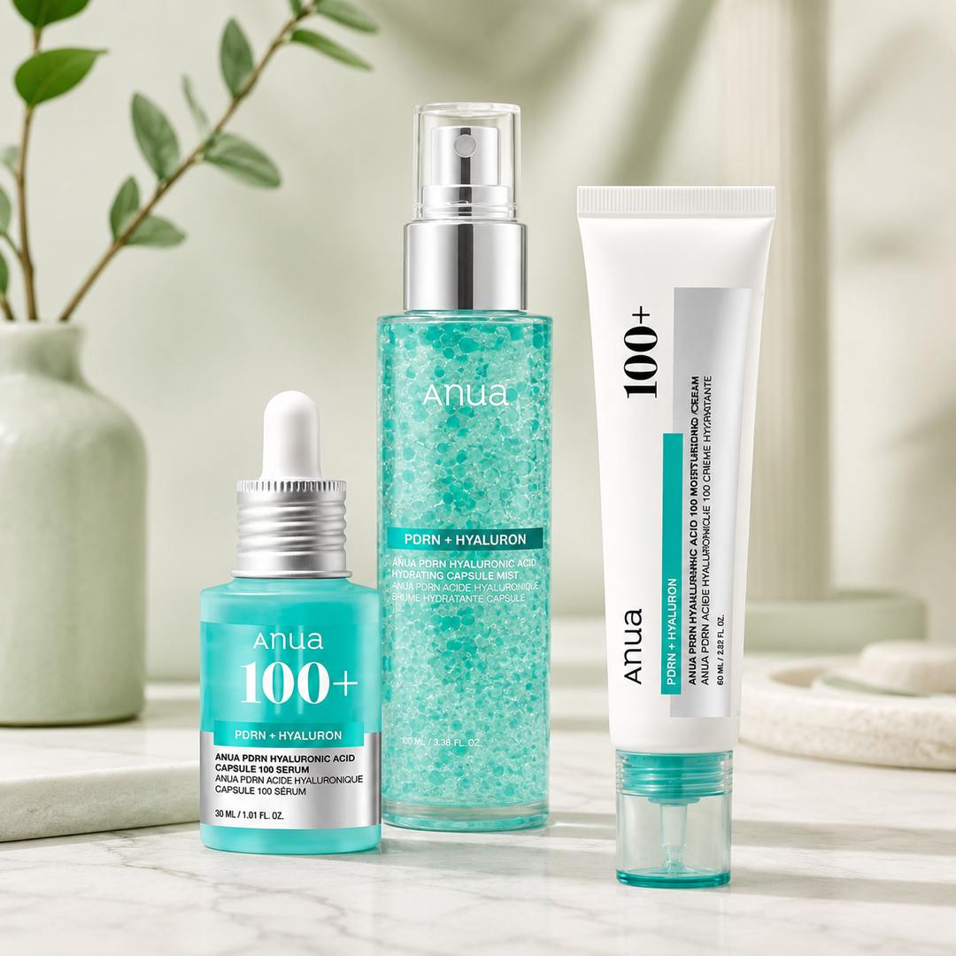 Rutina 3 Pasos PDRN Hyaluronic Acid Anua
