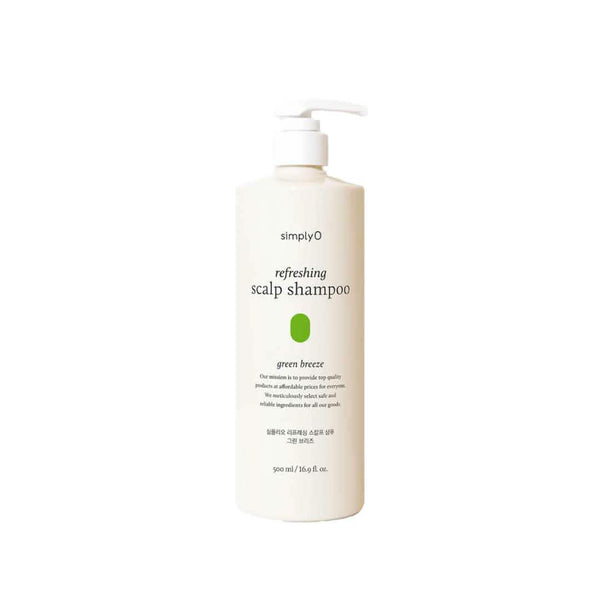 Refreshing Scalp Shampoo (Green Breeze) – Sokobox