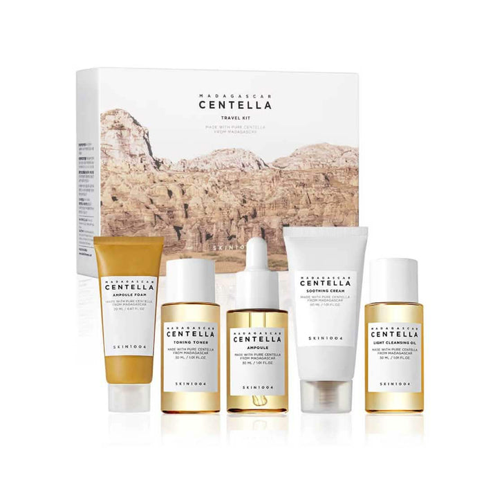 Madagascar Centella Travel Kit - SKIN1004 - Sokobox