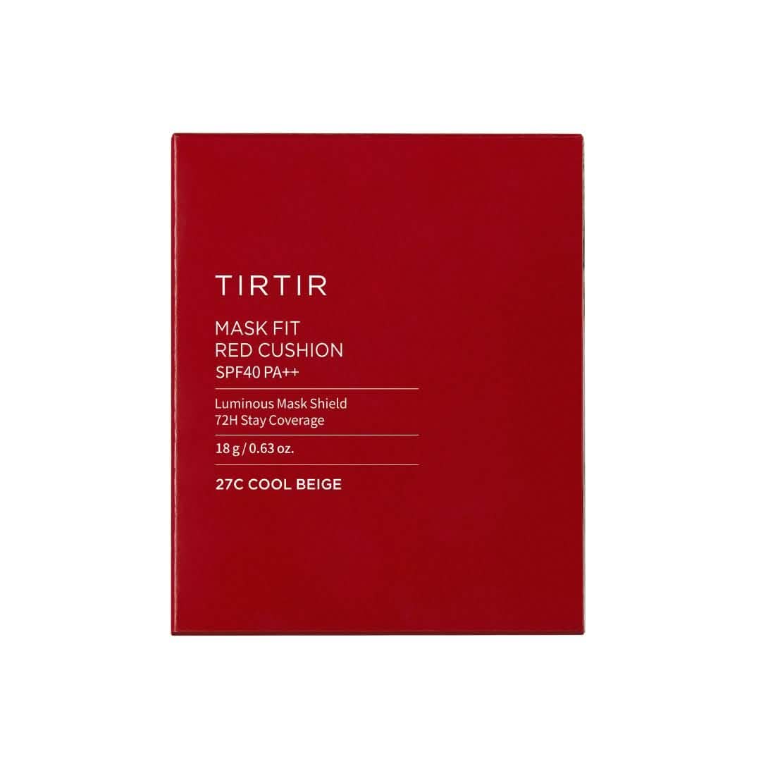 Mask Fit Red Cushion 27C Cool Beige