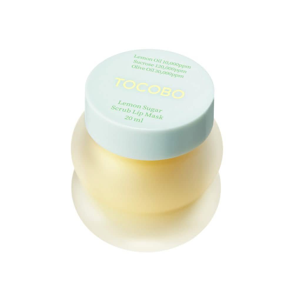 Lemon Sugar Scrub Lip Mask