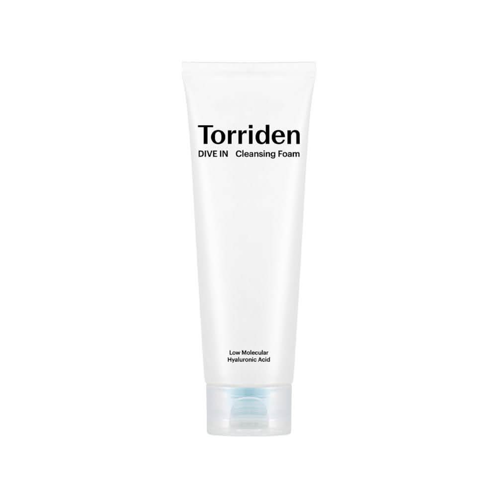 DIVE IN Low Molecular Hyaluronic Acid Cleansing Foam