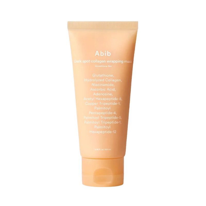 Abib Dark Spot Collagen Wrapping Mask Glutathione Film - Sokobox