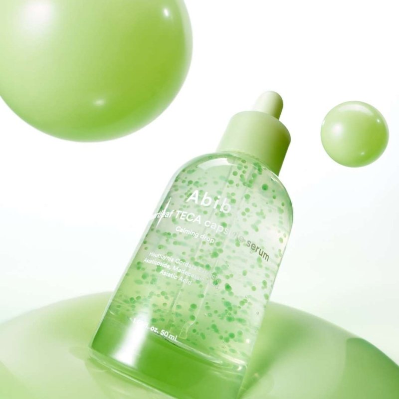 Abib Heartleaf Teca Capsule Serum Calming Drop - Sokobox