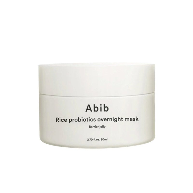 Abib Rice Probiotics Overnight Mask Barrier Jelly - Sokobox
