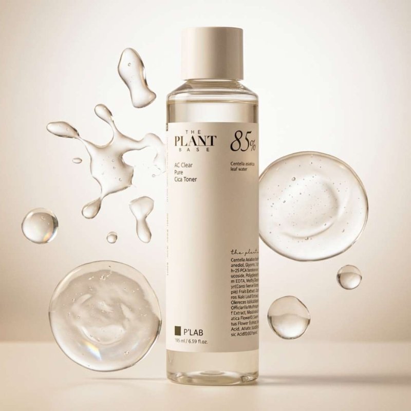 AC Clear Pure Cica Toner - Sokobox