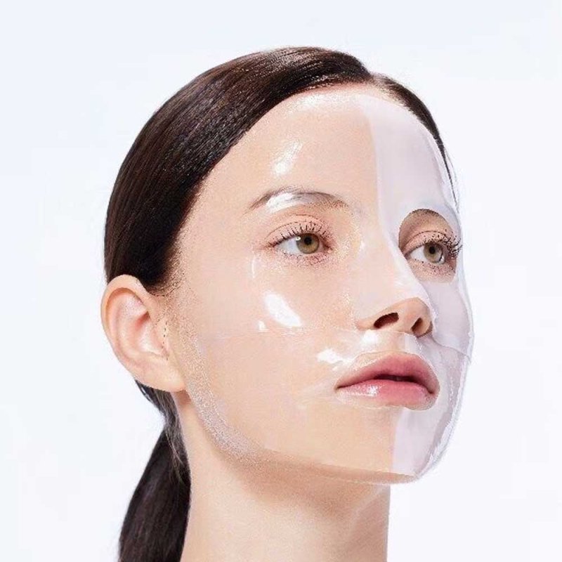Advanced Snail Mucin Glass Glow Hydrogel Mask - Sokobox