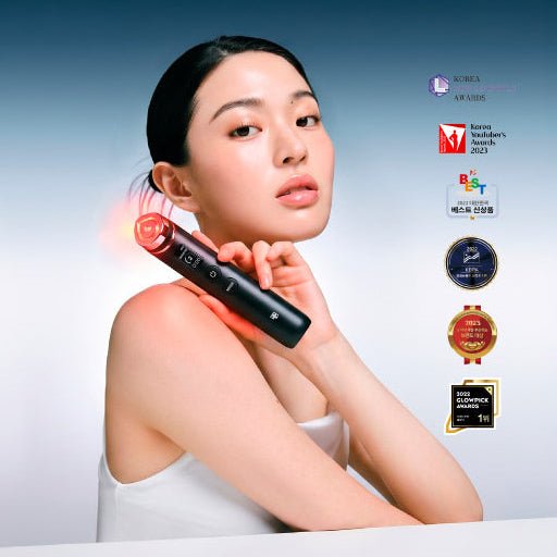 Age-R Booster Pro Ex Black - Beauty Device - Sokobox