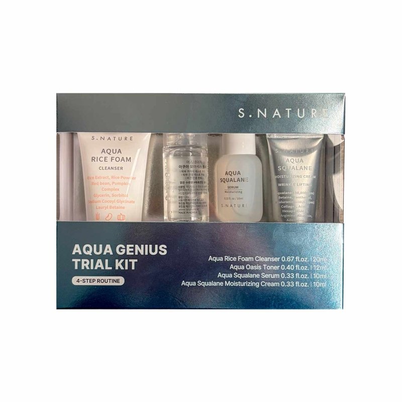 Aqua Genius Trial Kit - Sokobox