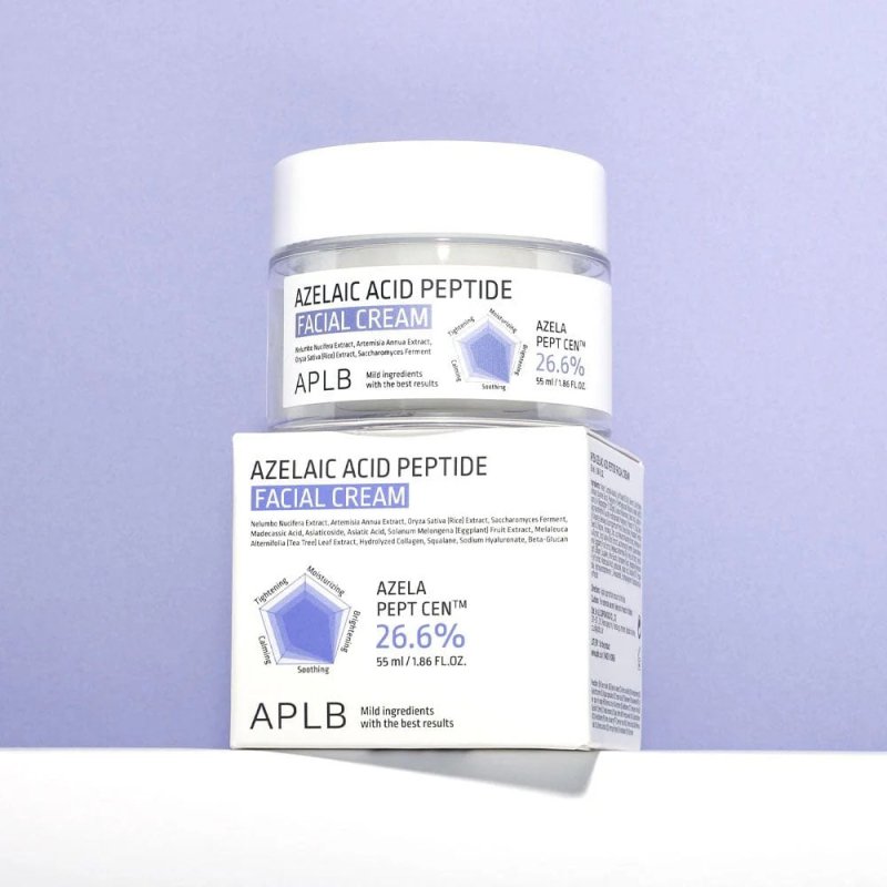 Azelaic Acid Peptide Facial Cream - Sokobox