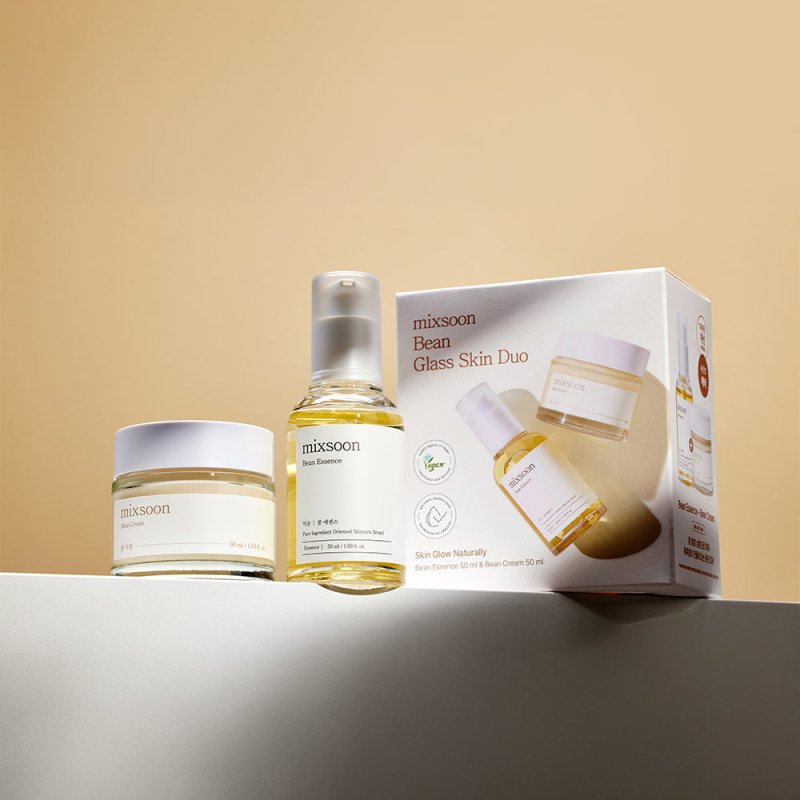 Bean Glass Skin Duo