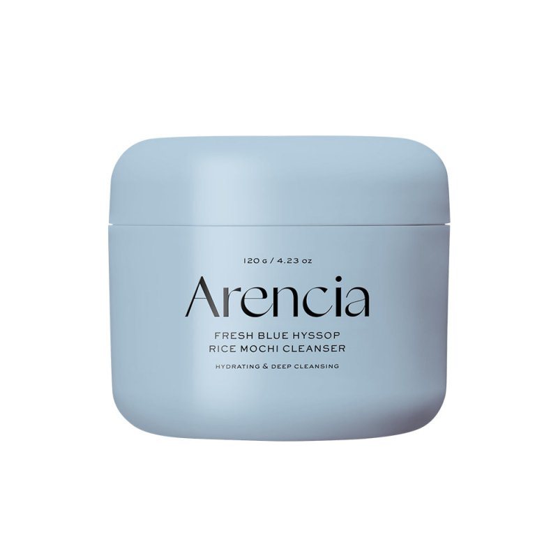 Blue Hyssop Rice Mochi Cleanser - Sokobox