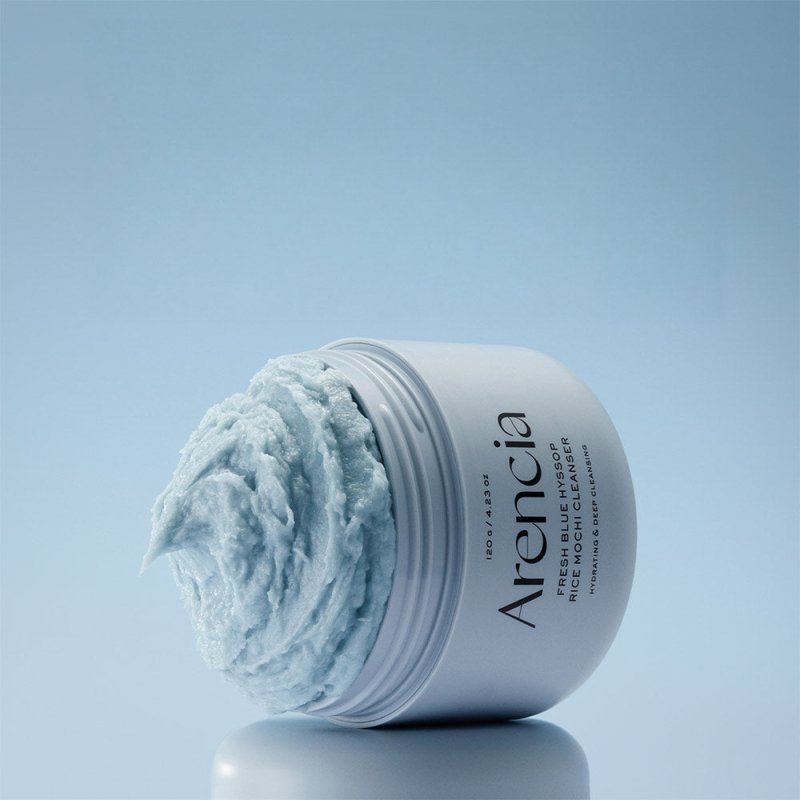 Blue Hyssop Rice Mochi Cleanser - Sokobox