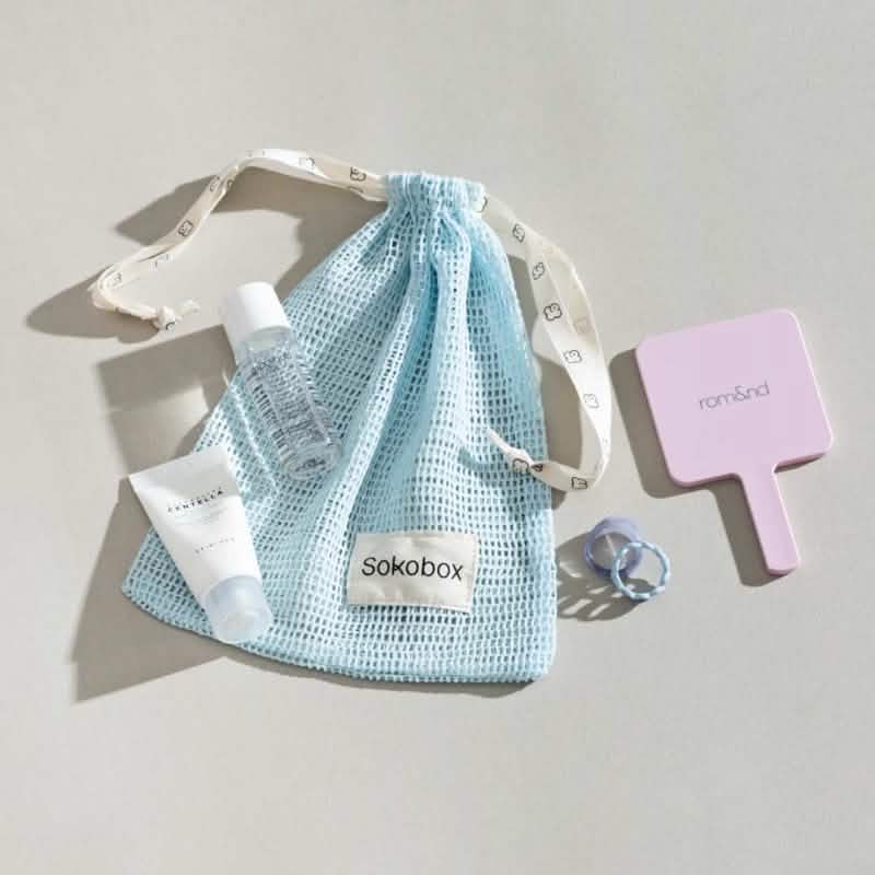 Bolso Rejilla Azul