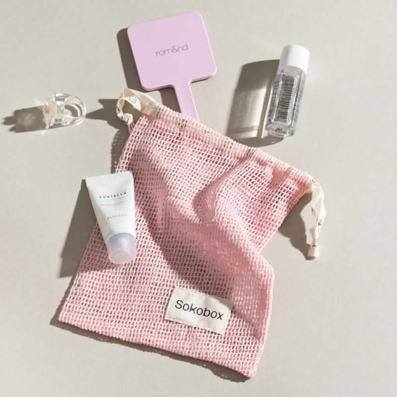 Bolso Rejilla Rosado - Sokobox