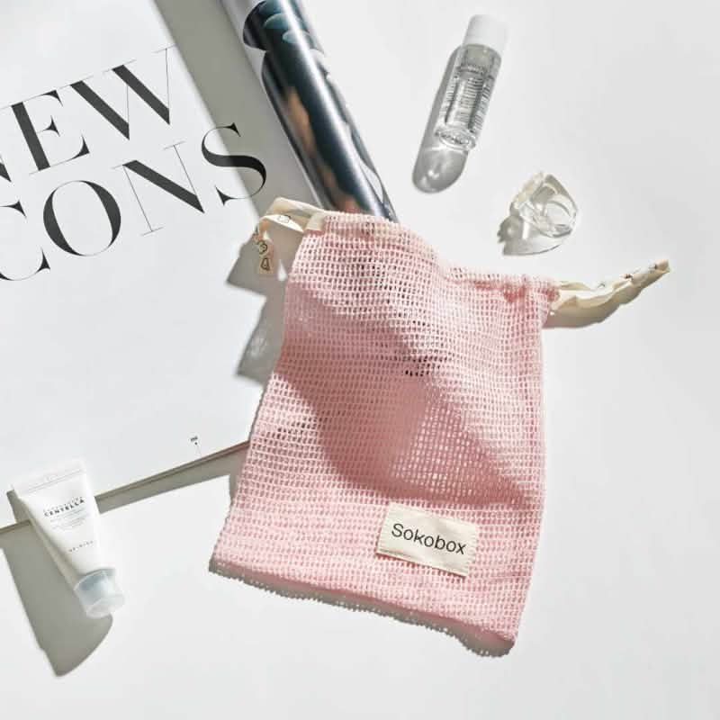Bolso Rejilla Rosado - Sokobox